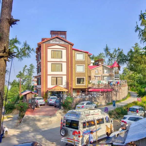 Katson Blue, Mashobra, hotel v destinaci Mašobra
