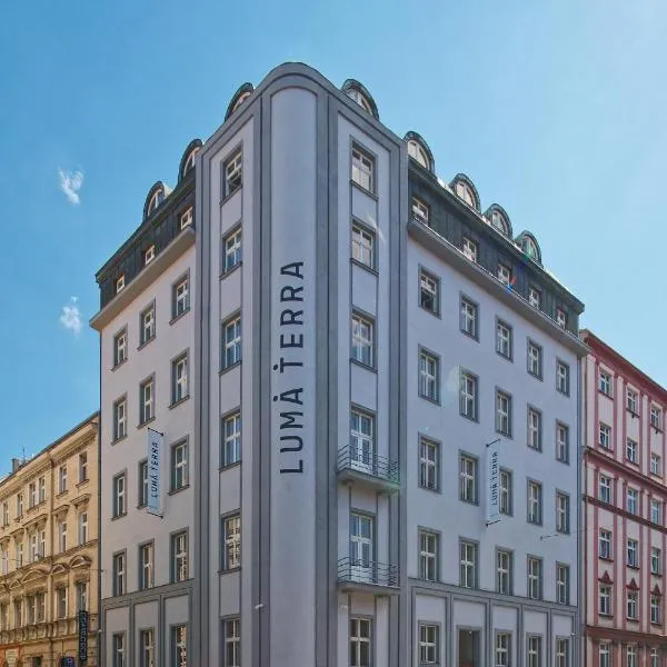 Luma Terra Prague Hostel, hotel a Praga