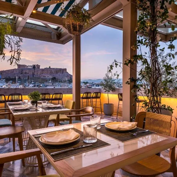 아테네에 위치한 호텔 Niche Hotel Athens