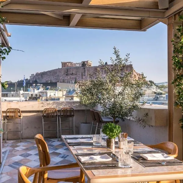 Niche Hotel Athens、アテネのホテル