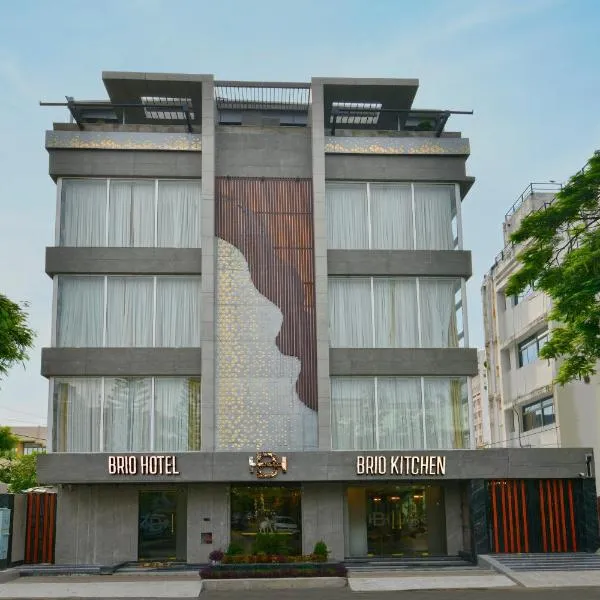 Brio Hotel, hotel v destinaci Kalkata