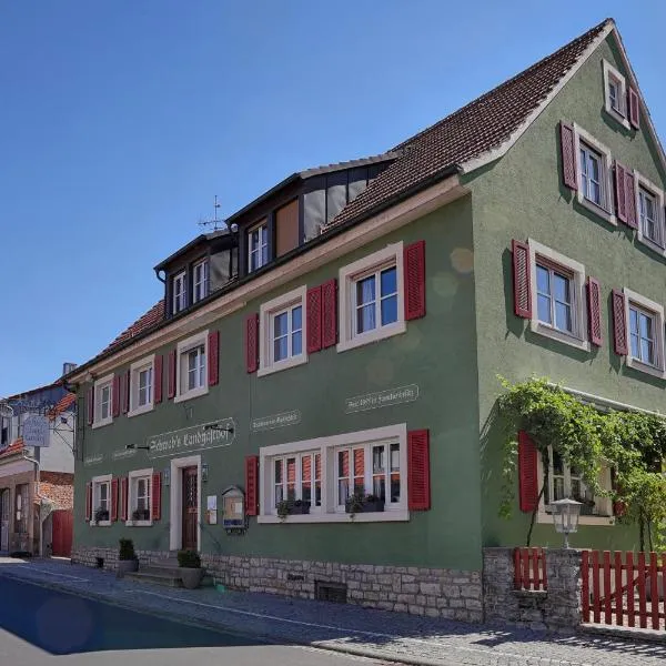 Ferienhaus Schwab - Sauna, eigene Terrasse, 3 Schlafzimmer - by homekeepers, hotell sihtkohas Schwarzach am Main