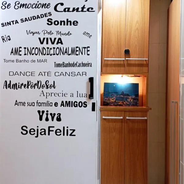 #Apartamento aconchegante no Flamengo - RIO, hotel in Rio de Janeiro