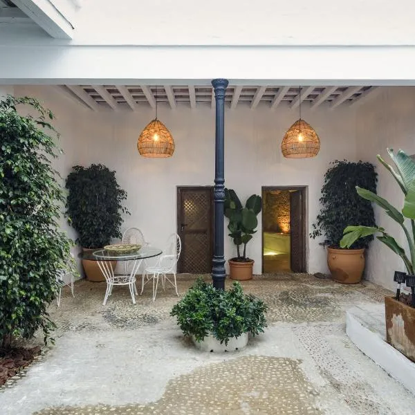 Casablanca Vejer Casa Rural、ベヘール・デ・ラ・フロンテーラのホテル