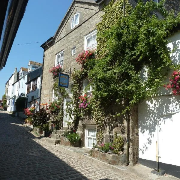 The Grey Mullet Guest House, hotel v destinaci St Ives