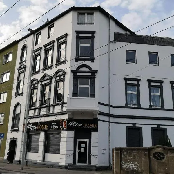 Apartment in Solingen Ohligs, hotell i Solingen