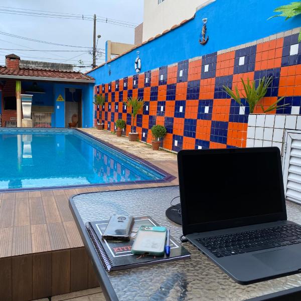 Casa com Piscina e Churrasqueira - Foto 3