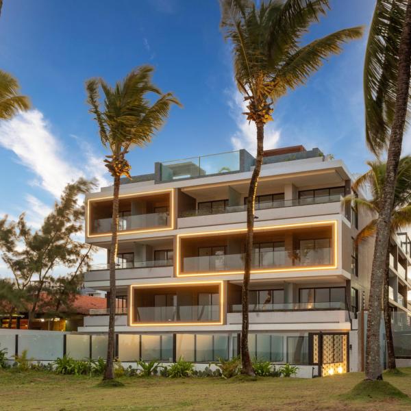Loft com jacuzzi privativa frente mar do Bessa