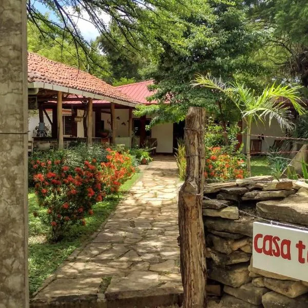 Casa Todo Bueno, hotel in El Tránsito