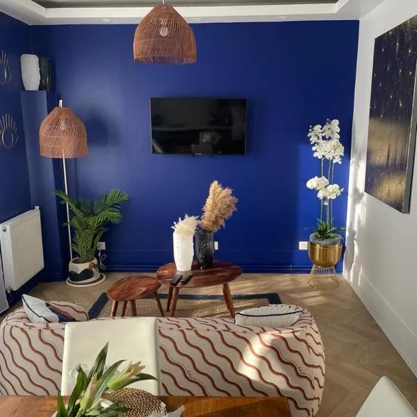 L'AMAZONIE - Lovely apartment near to the train station and Orly Airport, Hotel in Juvisy-sur-Orge