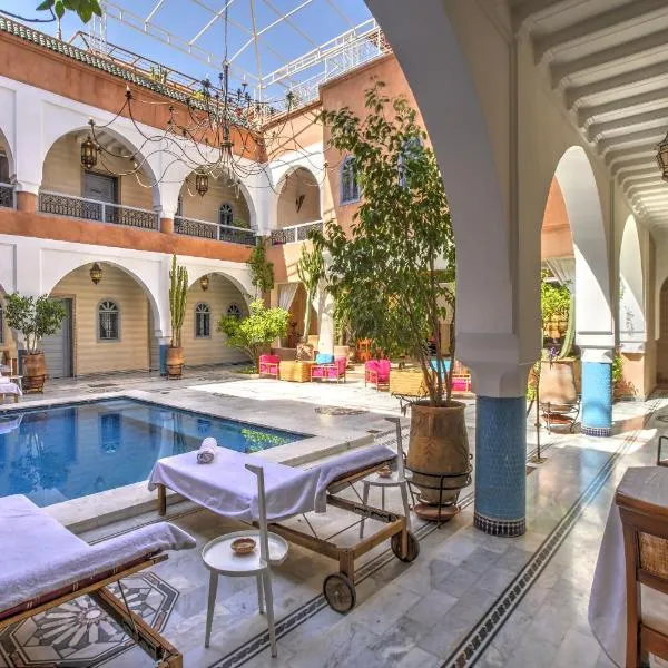 Ksar Anika Boutique Hotel & Spa, hotel i Marrakech