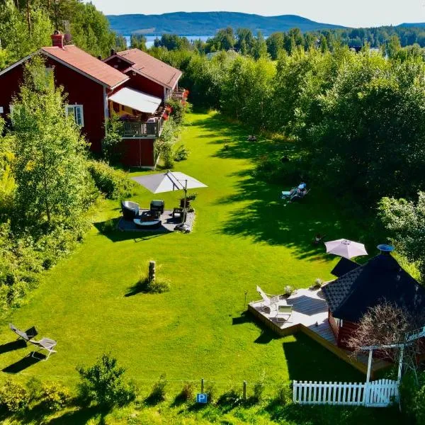 Viesnīca Kullerbacka Gästhus pilsētā Bergvik