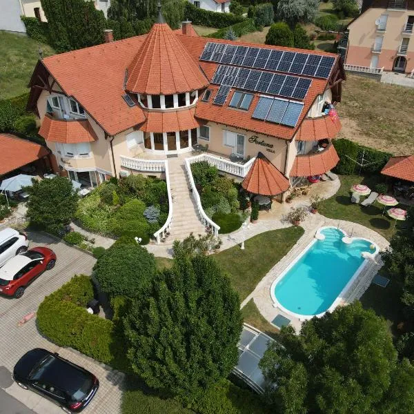 Fortuna Villa, hotel v destinaci Hévíz