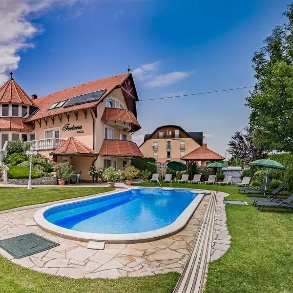 Fortuna Villa, hotel v destinaci Hévíz