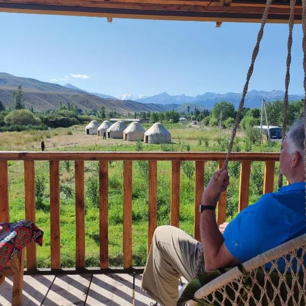 Eco Village Lodge, hotel v destinaci Dzhetyoguz