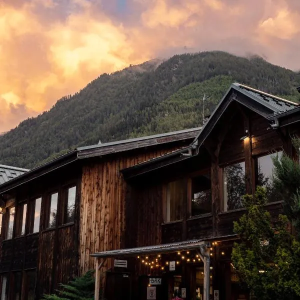 Auberge de Jeunesse HI Chamonix, hotel v destinácii Chamonix-Mont-Blanc