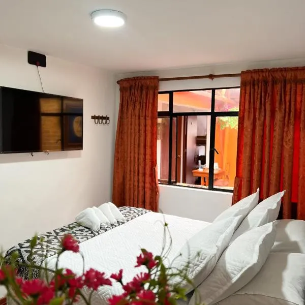 Hostal Casa del Café, hotel v destinaci Bogotá