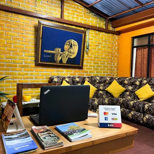 Hostal Casa del Café, Hotel in Bogotá