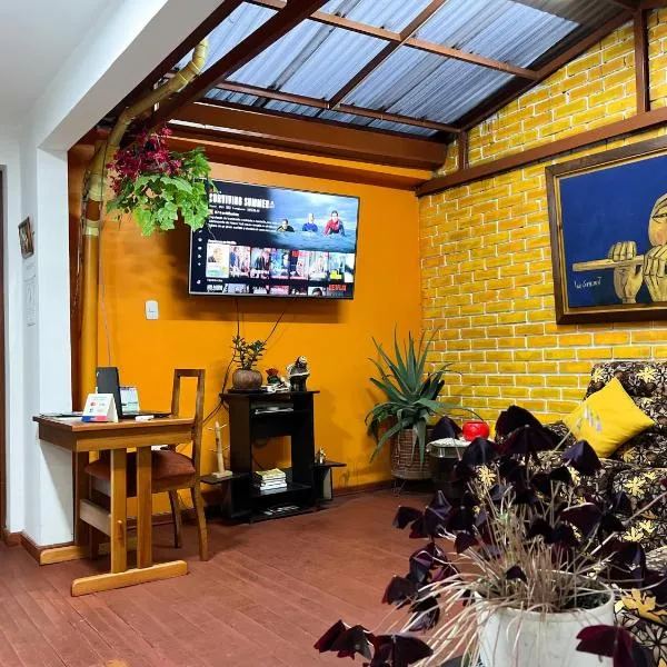 Hostal Casa del Café, Hotel in Bogotá