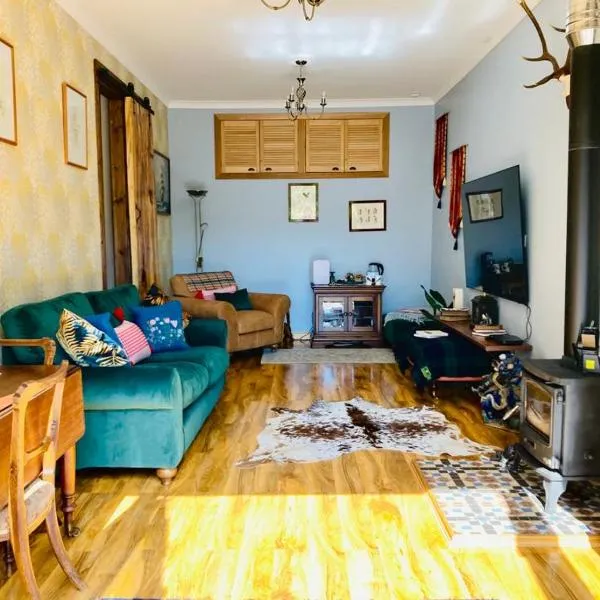 The Guest suite at Daviot ,Inverness、インバネスのホテル