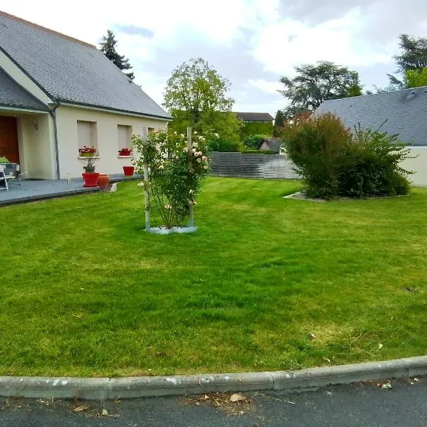 Au détour des Orchidées, hotel v destinácii Artannes-sur-Indre