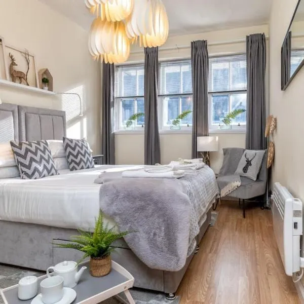 Silver Stone Suite - in the heart of Aberdeen, hotel in Aberdeen