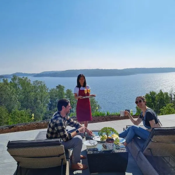 Nils Bastu Spa och Övernattningstuga, hotel v destinaci Tyresö
