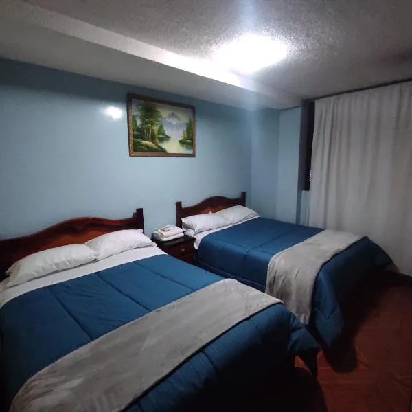 Hostal Buenaventura Ibarra, hotel v destinaci Ibarra