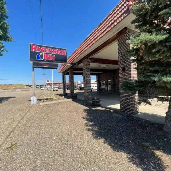 Riverside Inn, hotel en Glendive