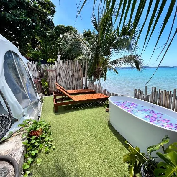Phuket Signature Glamping、ラワイビーチのホテル