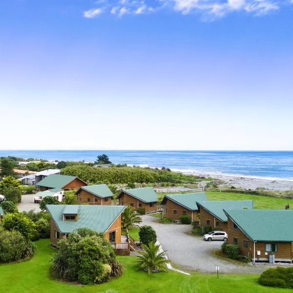 Shining Star Beachfront Accommodation, hotel in Kumara