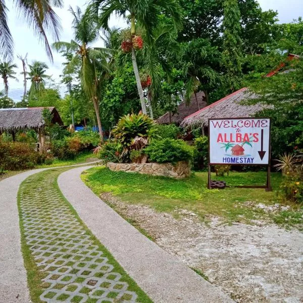 Allba's Homestay, hotel di Moalboal