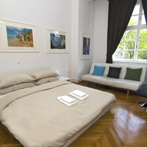 Galeria Rooms, hotel di Ljubljana