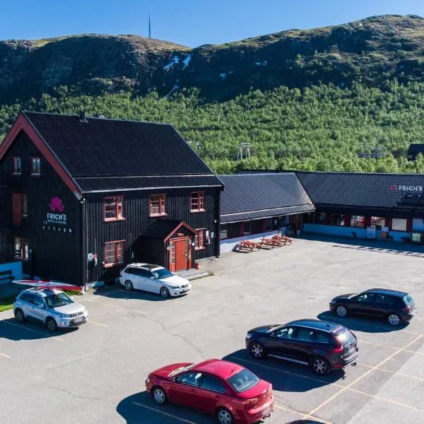 Basecamp Frich`s Hjerkinn: Hjerkinn şehrinde bir otel