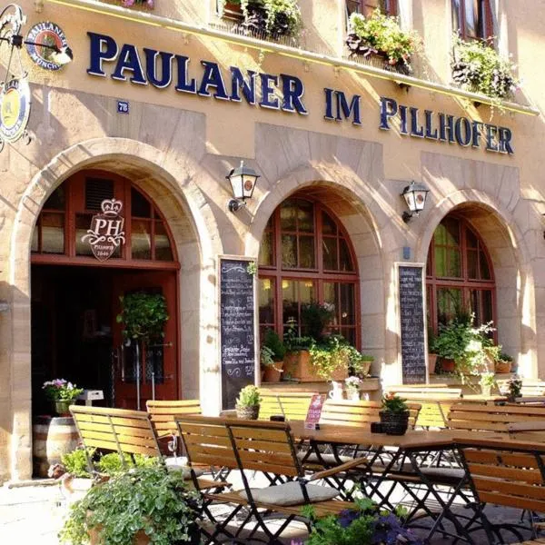 Gasthaus Pillhofer, hotel v Norimberku