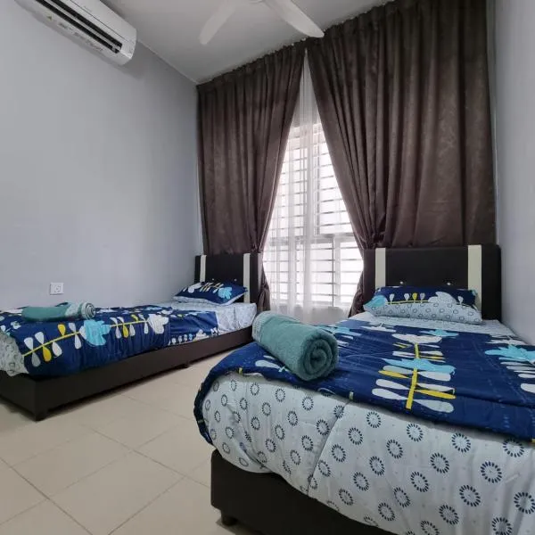 3R2B Entire Apartment Air-Conditioned by WNZ Home Putrajaya for Islamic Guests Only, hotel in Putrajaya