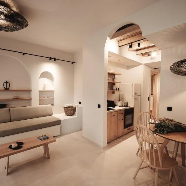 Om Living Afitos, hotel v destinaci Afitos