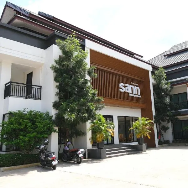 Sann Boutique Hotel, viešbutis mieste Čiangrajus