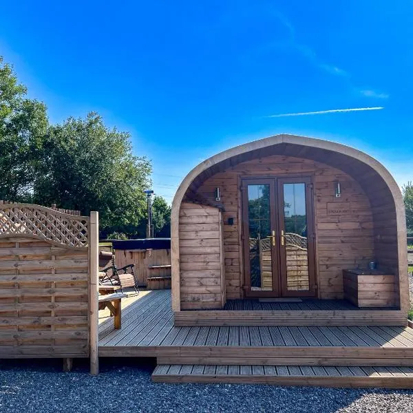 Bryn Glamping, hotell i Coychurch