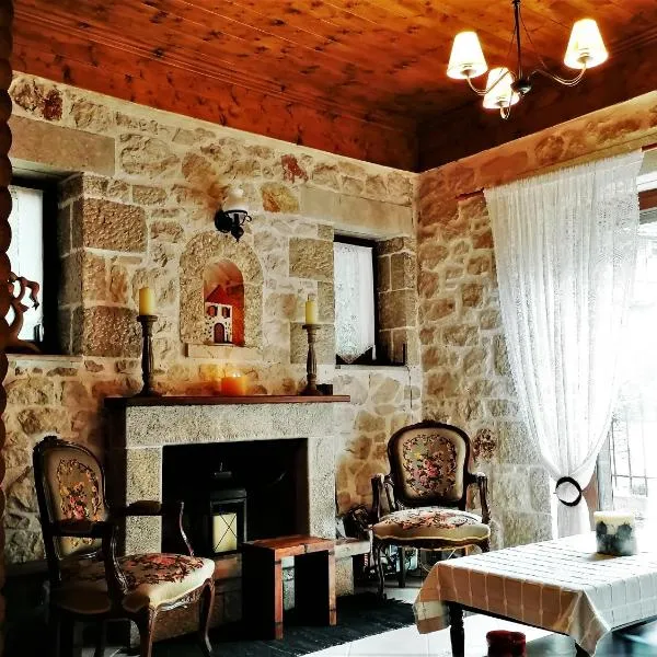 Stonehouse dome Lagadia, hotel Langádiában