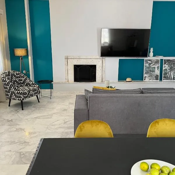 Kalloni Luxury Apartment, hotel v destinaci Volos
