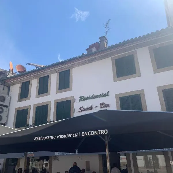 Residencial Encontro, hotel v destinaci Vila Real