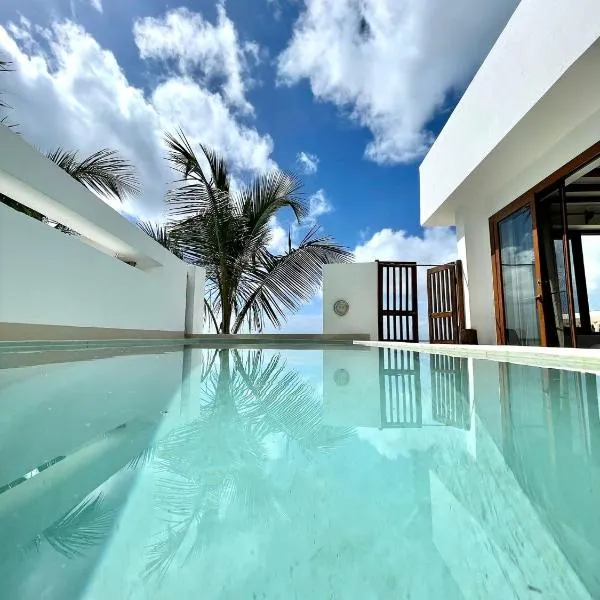 Zanzibar Tiny Villa at La Villa De Victor, hotel v destinaci Matemwe