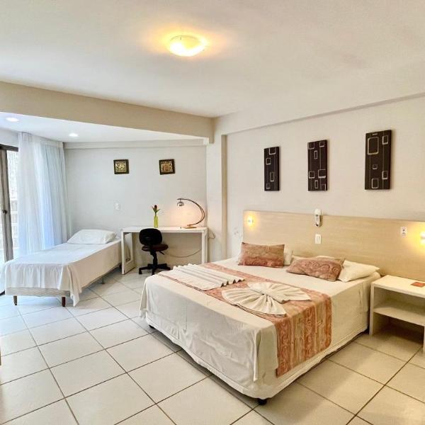 Marsallis Flat 205 Praia - NBI - Ponta Negra - Foto 2
