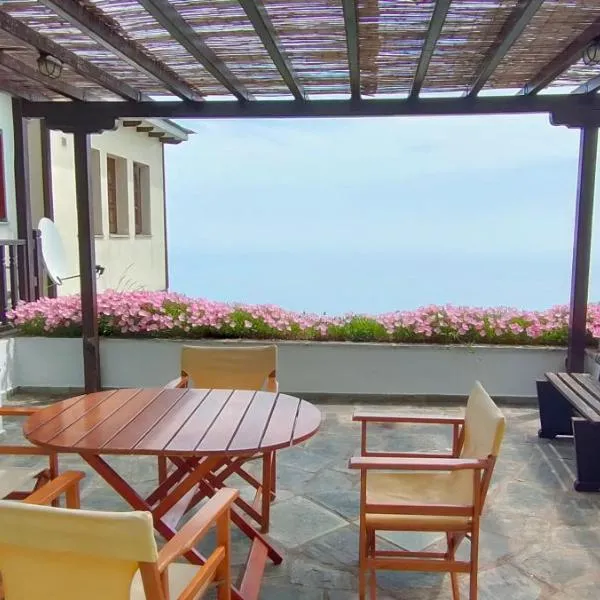 Athina's Villa Uphill, hotel di Zagorá