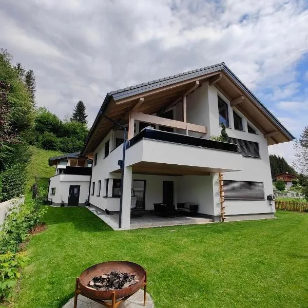 Apartment auf der Schladminger Sonnenseite - smart, zentral & ruhig, hotell sihtkohas Schladming