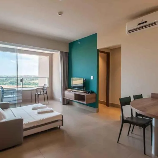 Olímpia - Ap Enjoy Solar das Aguas Park Resort, hotel in Olímpia