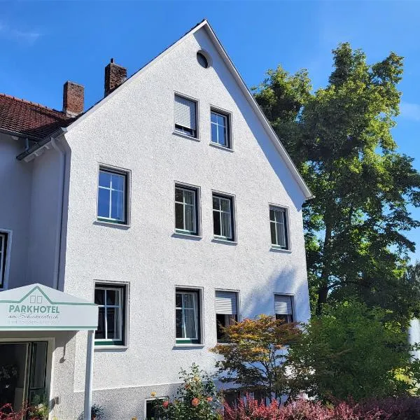 Parkhotel Am Schwanenteich, hótel í Bad Sooden-Allendorf