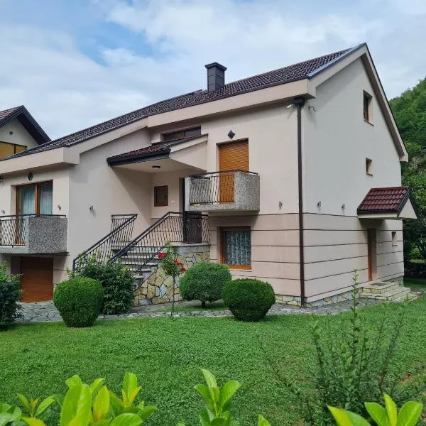 Apartmani Minjević, hotel en Tomaševo