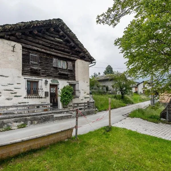 Casa Tavernela, hotel in Castasegna